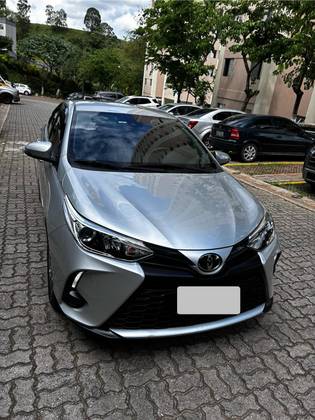 TOYOTA YARIS 1.5 16V FLEX SEDAN XS MULTIDRIVE